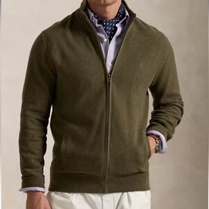 Ralph Lauren full zip sweater